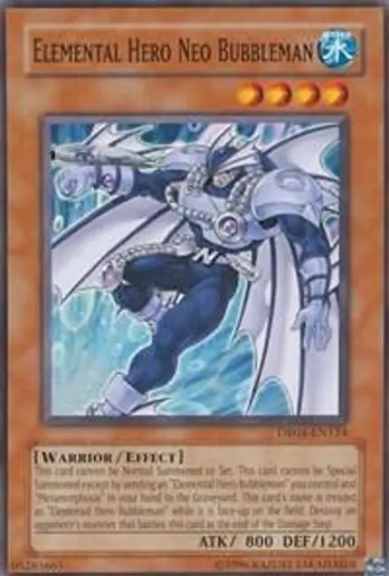 Elemental Hero Neo Bubbleman