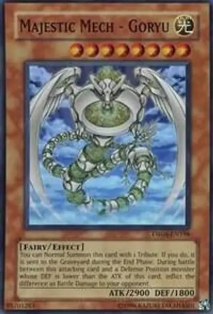 Majestic Mech - Goryu