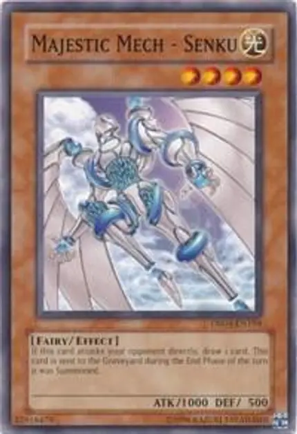 Majestic Mech - Senku
