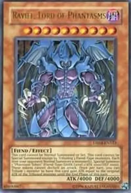 Raviel, Lord of Phantasms