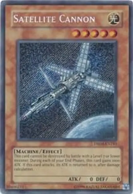 Satellite Cannon