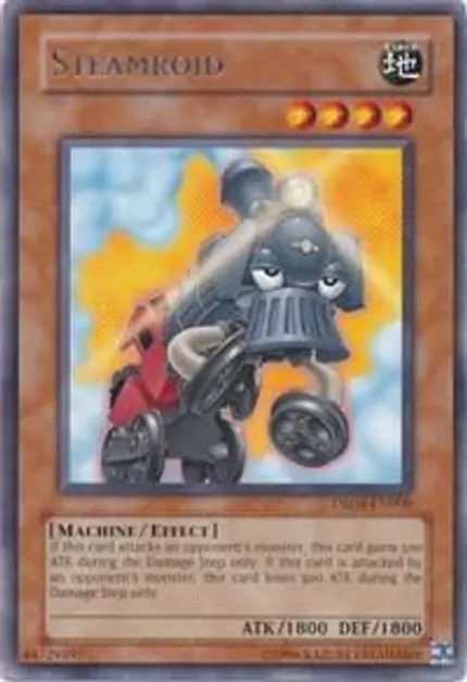 Steamroid