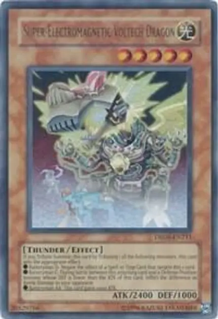 Super-Electromagnetic Voltech Dragon