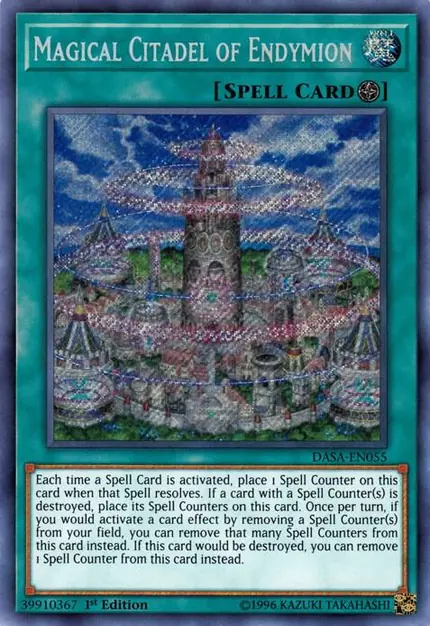 Magical Citadel of Endymion