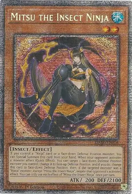 Mitsu the Insect Ninja