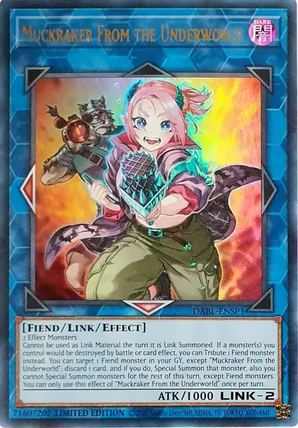 Muckraker From the Underworld (DABL-ENSP1)