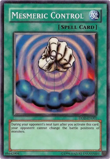 Mesmeric Control (EU)