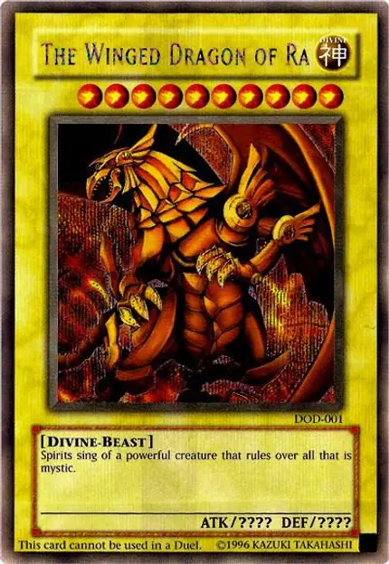 The Winged Dragon of Ra