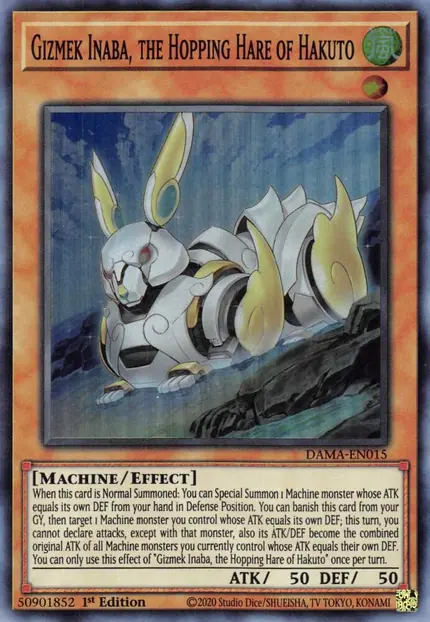 Gizmek Inaba, the Hopping Hare of Hakuto