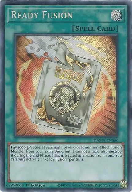 Ready Fusion