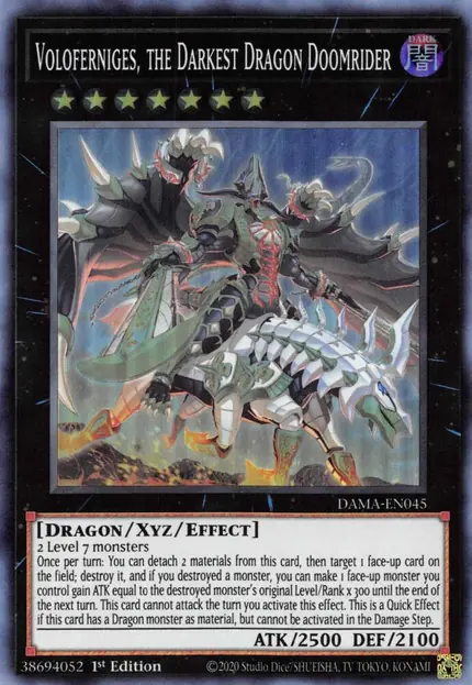 Voloferniges, the Darkest Dragon Doomrider