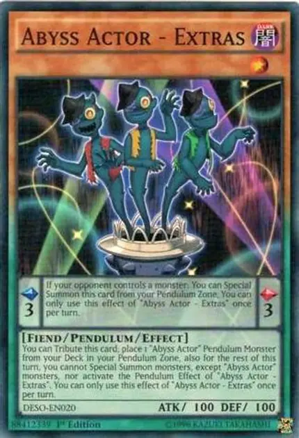 Abyss Actor - Extras