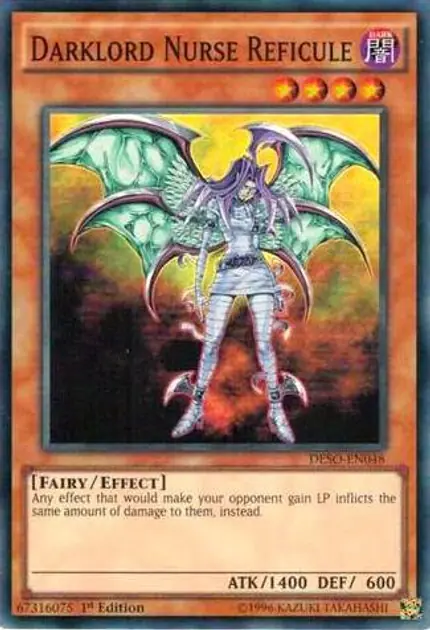 Darklord Nurse Reficule