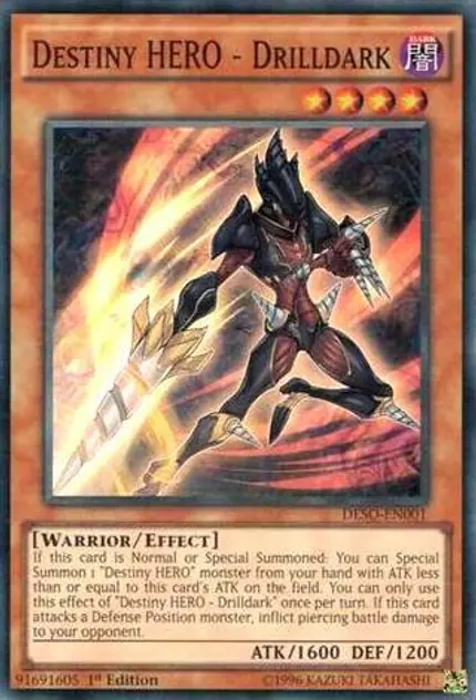 Destiny HERO - Drilldark