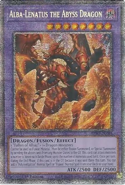 Alba-Lenatus the Abyss Dragon