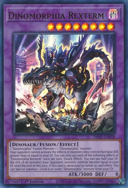 Dinomorphia Rexterm