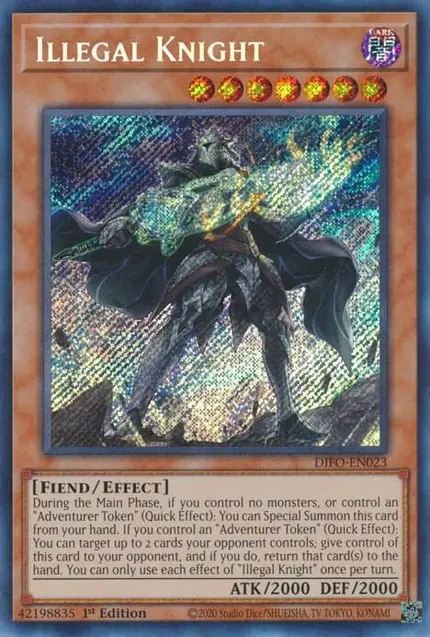 Illegal Knight