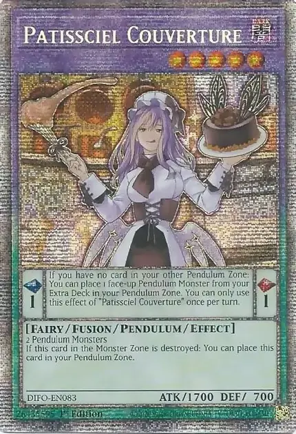Patissciel Couverture (Starlight Rare)