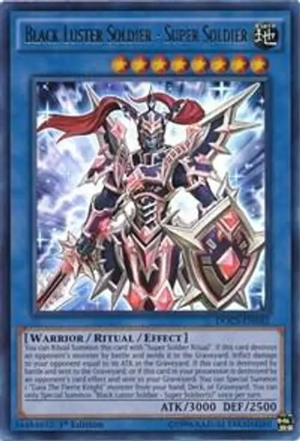 Black Luster Soldier - Super Soldier