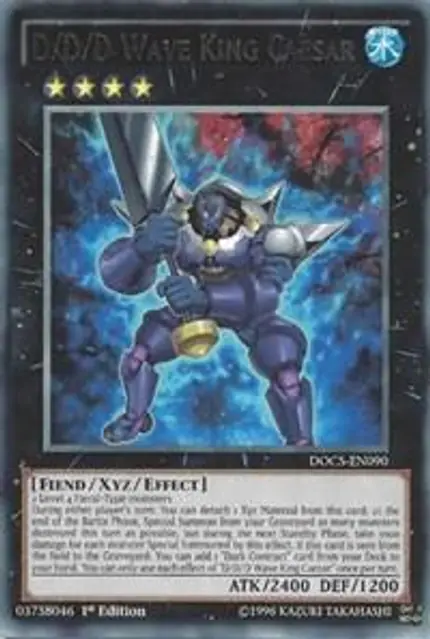 D/D/D Wave King Caesar