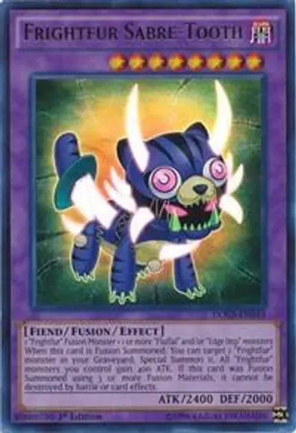 Frightfur Sabre-Tooth