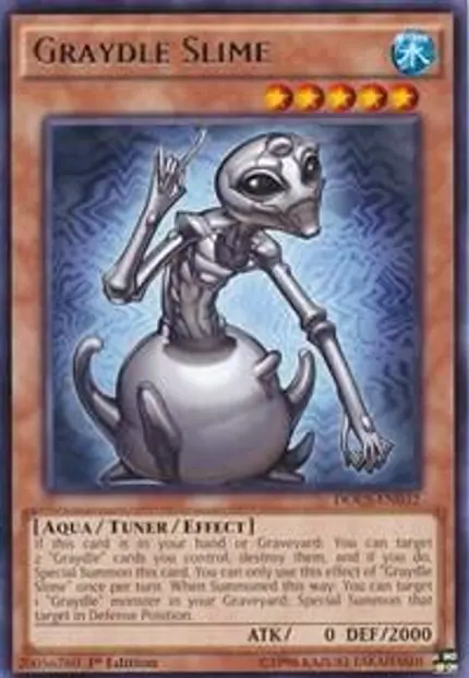 Graydle Slime