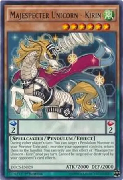Majespecter Unicorn - Kirin