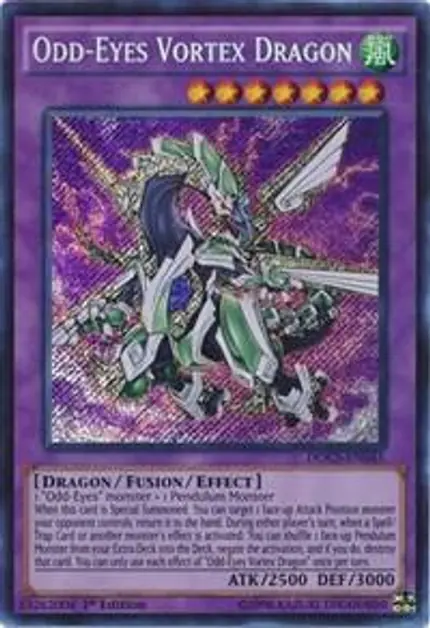 Odd-Eyes Vortex Dragon
