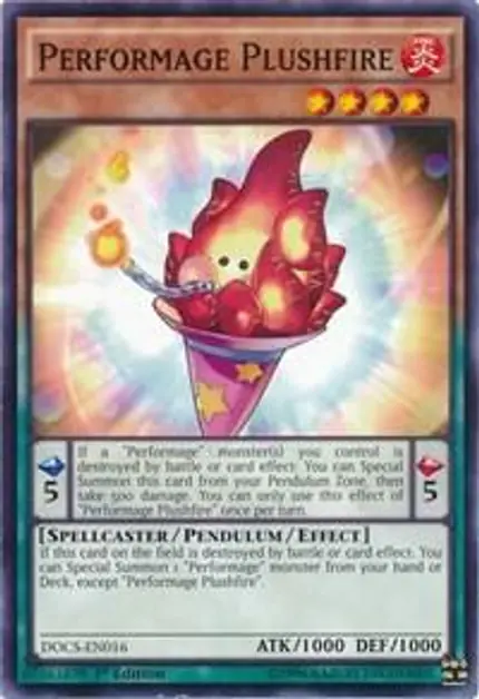 Performage Plushfire