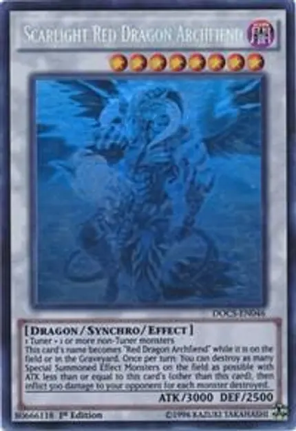 Scarlight Red Dragon Archfiend
