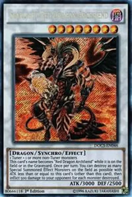 Scarlight Red Dragon Archfiend