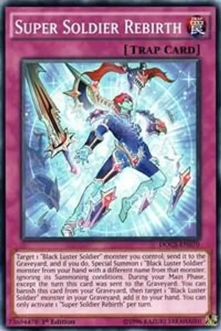 Super Soldier Rebirth