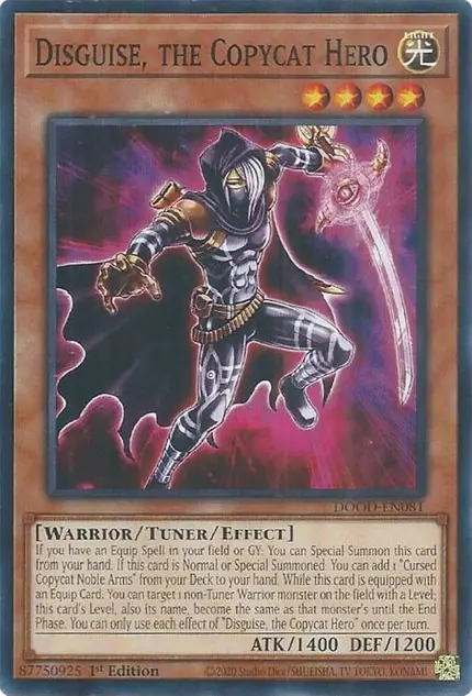 Disguise, the Copycat Hero