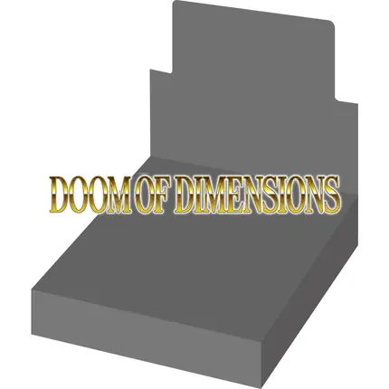 Doom of Dimensions Booster Box [1st Edition]