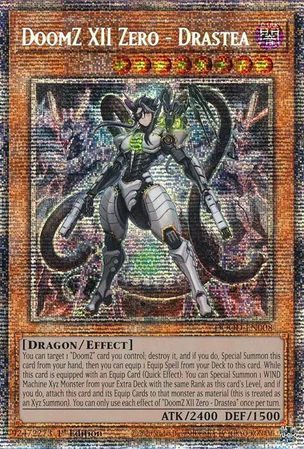 DoomZ XII Zero - Drastea (Starlight Rare)