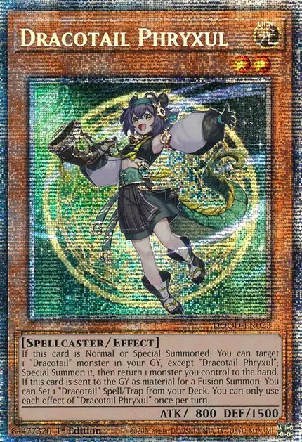 Dracotail Phryxul (Starlight Rare)