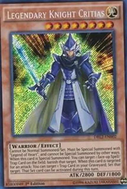 Legendary Knight Critias
