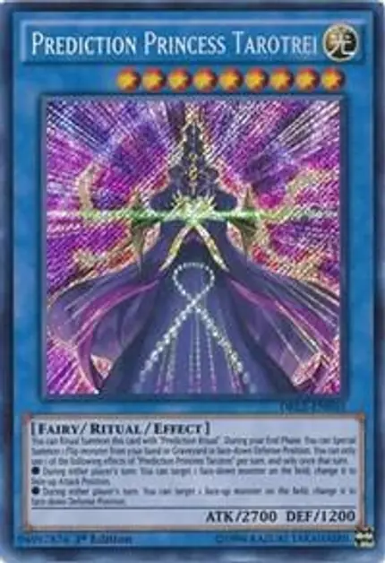 Prediction Princess Tarotrei