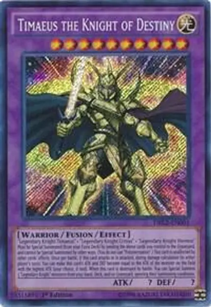 Timaeus the Knight of Destiny