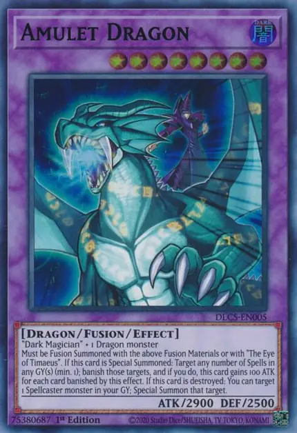 Amulet Dragon (Green)