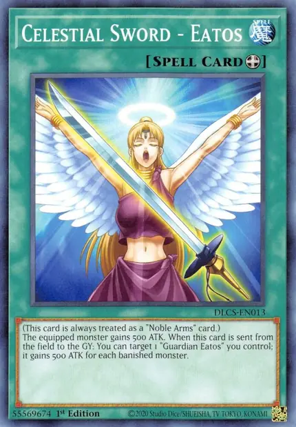 Celestial Sword - Eatos