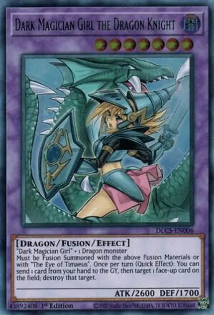 Dark Magician Girl the Dragon Knight (Alternate Art)