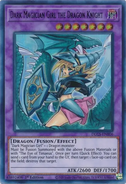 Dark Magician Girl the Dragon Knight (Alternate Art) (Purple)