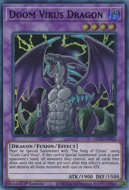 Doom Virus Dragon (Green)