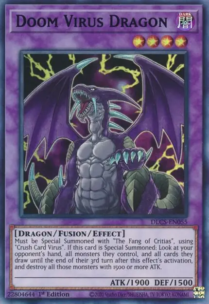Doom Virus Dragon (Purple)