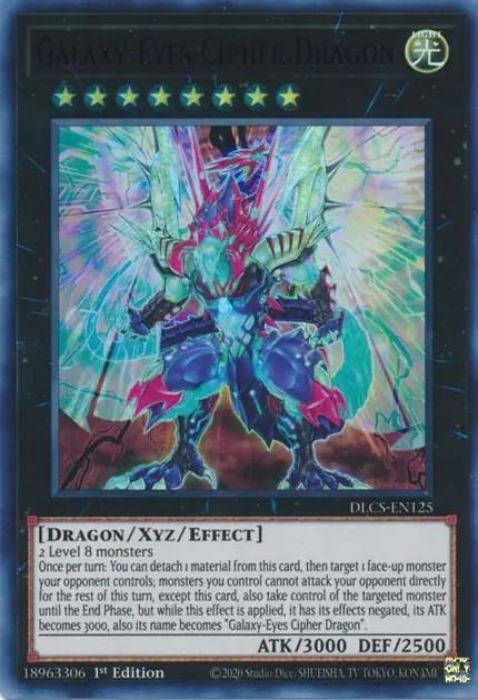 Galaxy-Eyes Cipher Dragon (Purple)