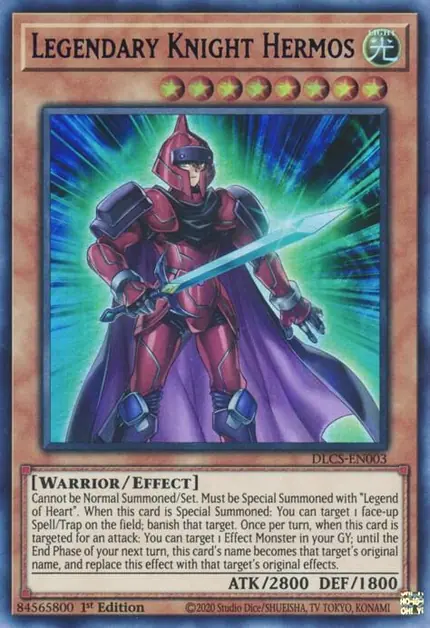 Legendary Knight Hermos (Purple)
