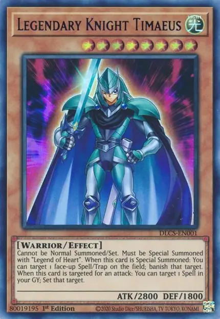 Legendary Knight Timaeus (Blue)
