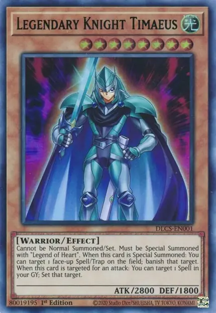 Legendary Knight Timaeus (Green)