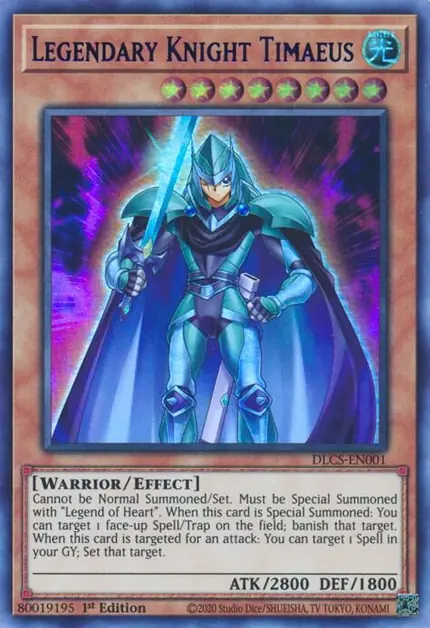 Legendary Knight Timaeus (Purple)